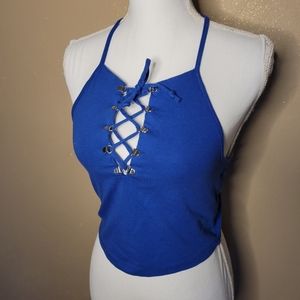 🐦 Royal Blue Crop